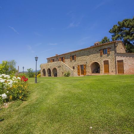 הוילה Terontola Tenuta Angelici Winery Casa Contea With Pool And Panoramic Pool Cortona חדר תמונה