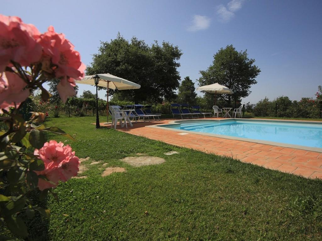 הוילה Terontola Tenuta Angelici Winery Casa Contea With Pool And Panoramic Pool Cortona חדר תמונה